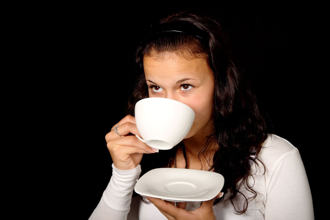 わたしはコーヒーをのむ
