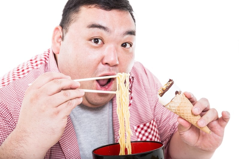 あなたはラーメンをたべる？