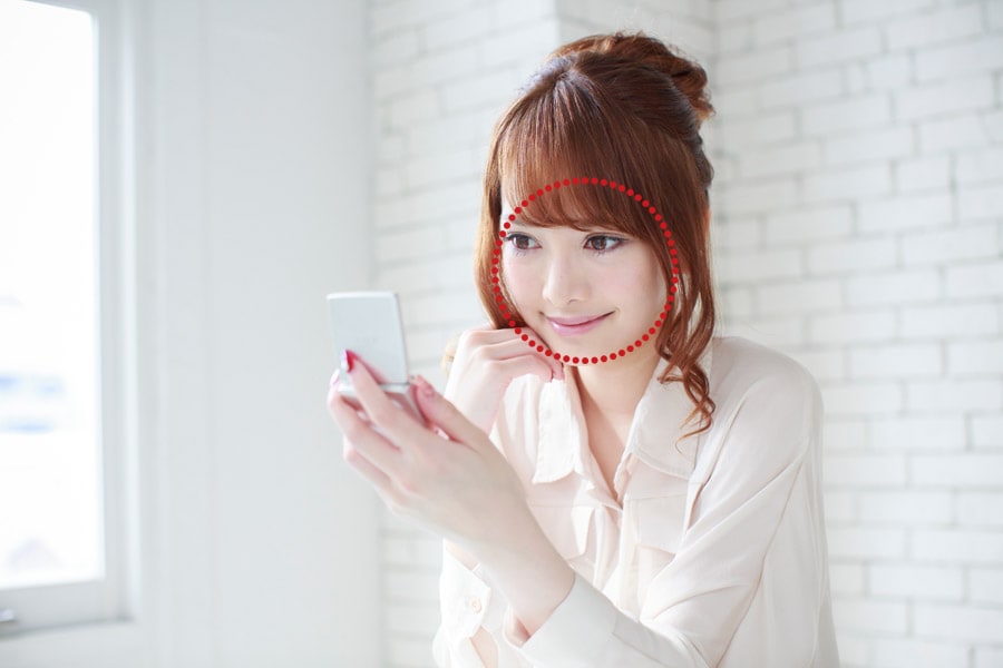 顔