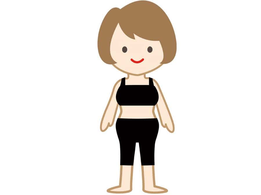 スリムな