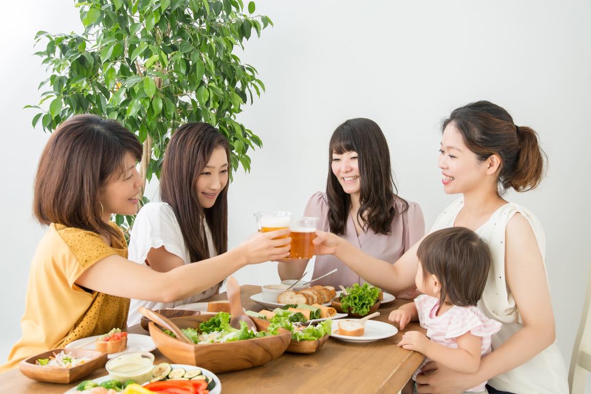来てくれてありがとう