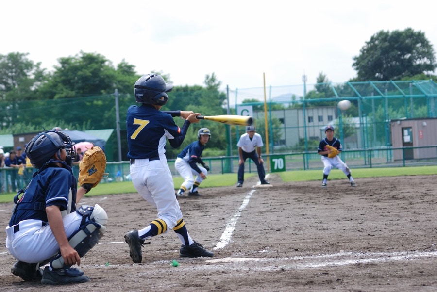 はい、野球が好きです