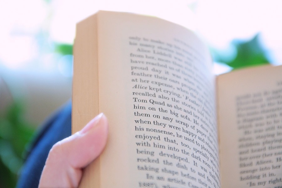 本を読むのが好きですか?