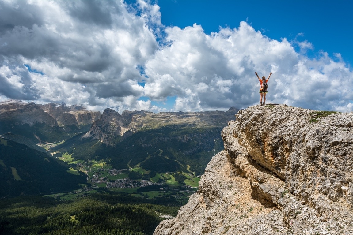 運動は好きです。登山が好きです。