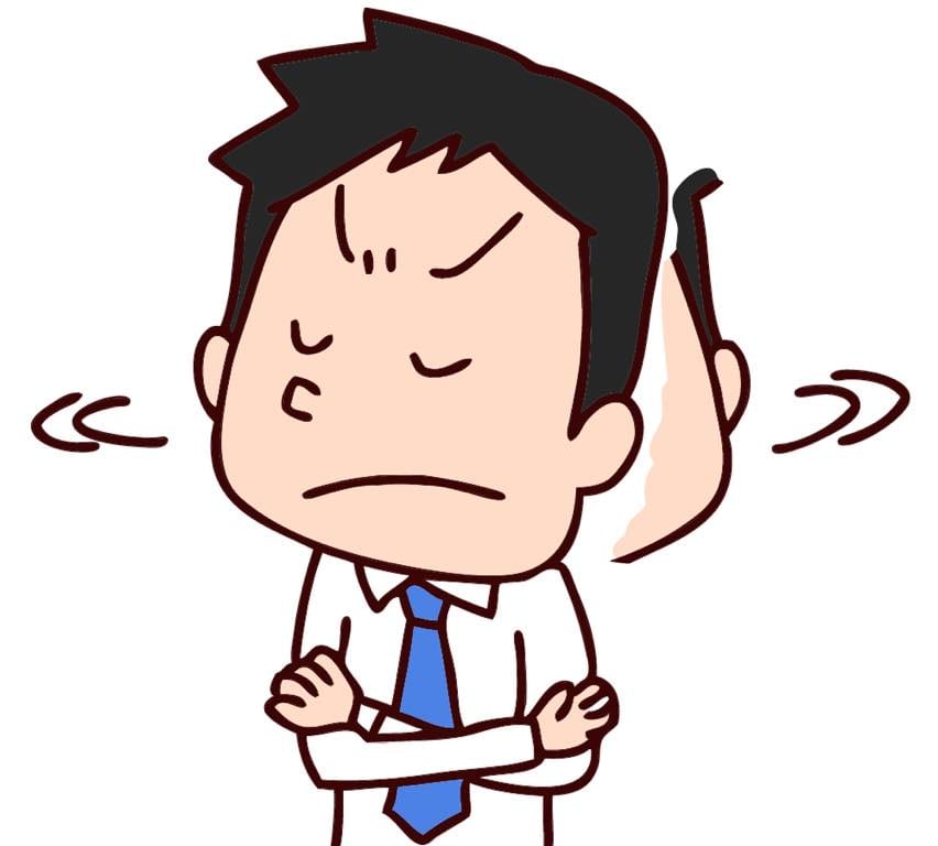 頭を振った。