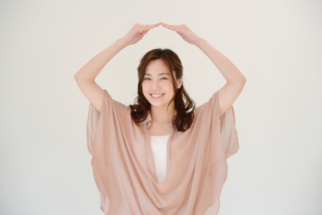 満足している