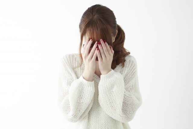 恥ずかしい