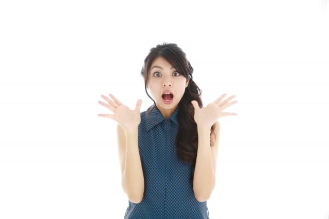 ショックだ