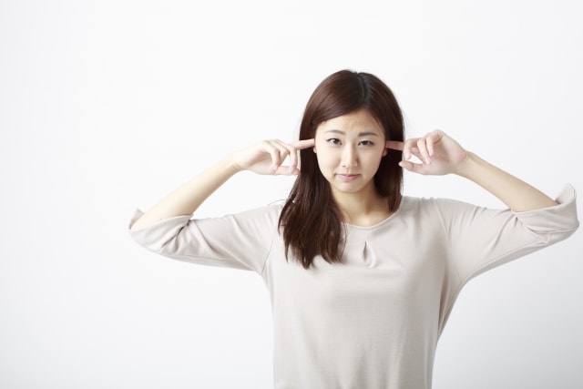 うるさい。